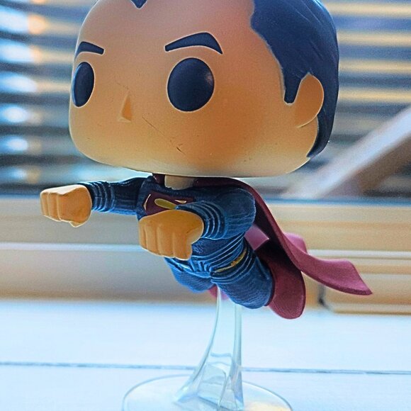 Funko Pop Superman & The Flash Vinyl Figures – 2 Pack (2018 Fall Convention) - Picture 6 of 9